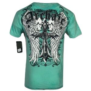 ARCHAIC AFFLICTION Mens T-Shirt LUSTROUS Premium